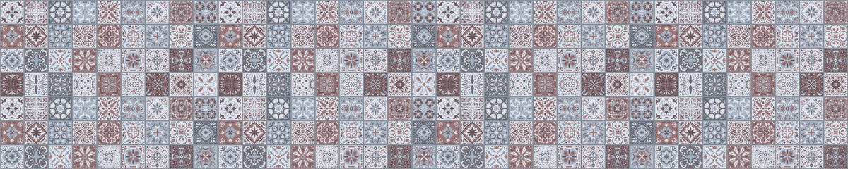 Badewannenverkleidung Patchwork