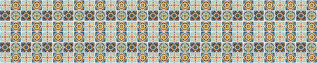 Badrückwand Patchwork