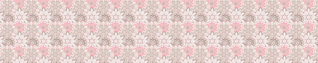 Waschbeckenrückwand Patchwork