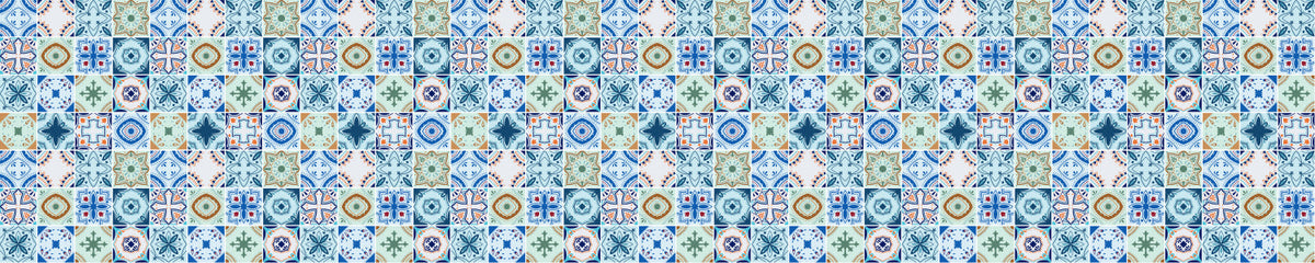 Badewannenverkleidung Patchwork
