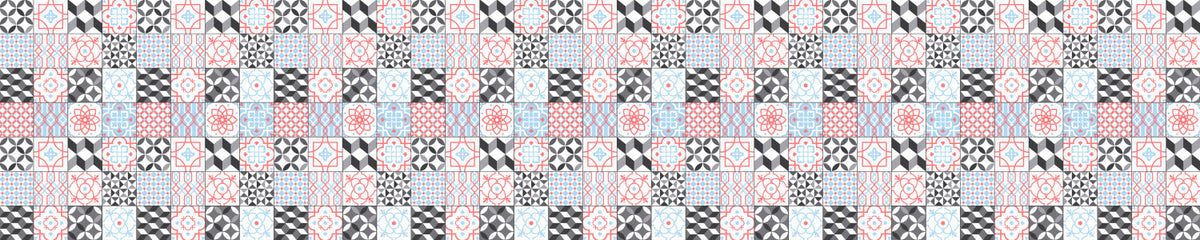 Badewannenverkleidung Patchwork