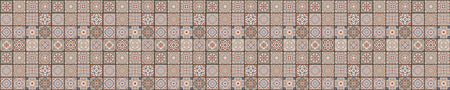 Waschbeckenrückwand Patchwork