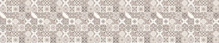 Waschbeckenrückwand Patchwork