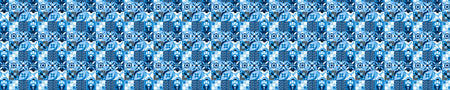Badrückwand Patchwork