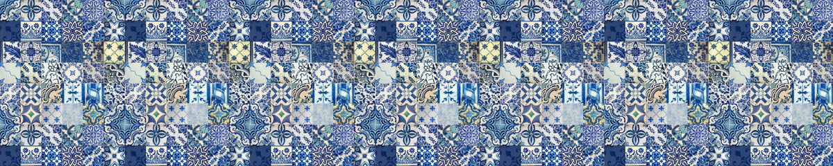 Badewannenverkleidung Patchwork