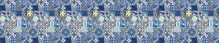 Waschbeckenrückwand Patchwork