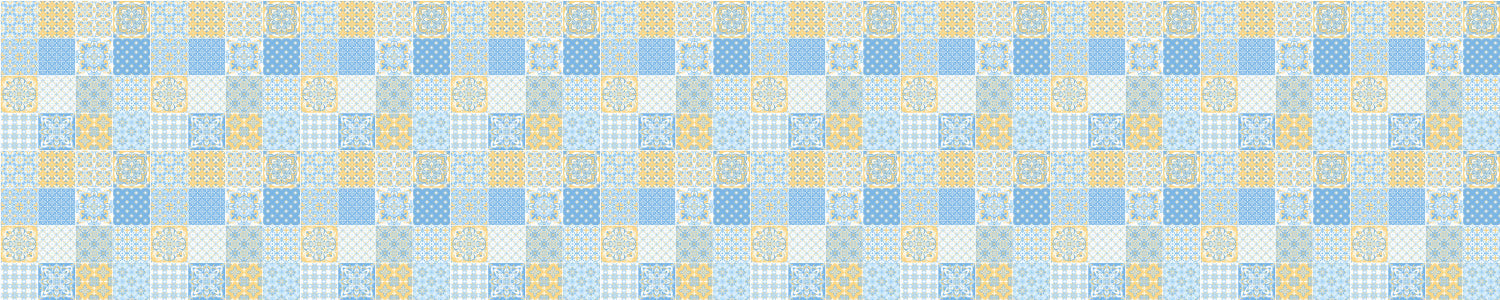 Badewannenverkleidung Patchwork