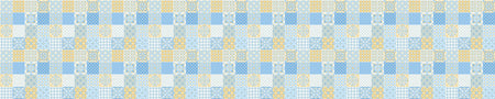 Badewannenverkleidung Patchwork