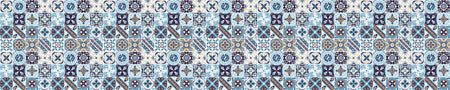 Waschbeckenrückwand Patchwork