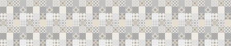Badewannenverkleidung Patchwork