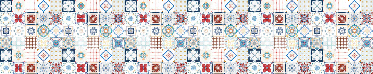 Badewannenverkleidung Patchwork