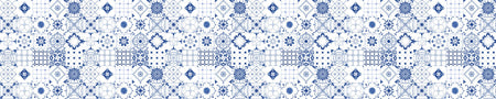 Waschbeckenrückwand Patchwork