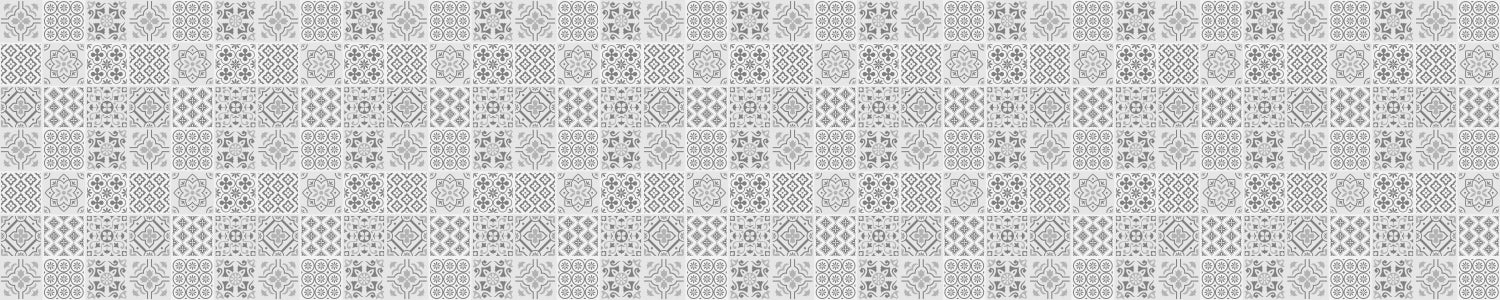 Waschbeckenrückwand Patchwork