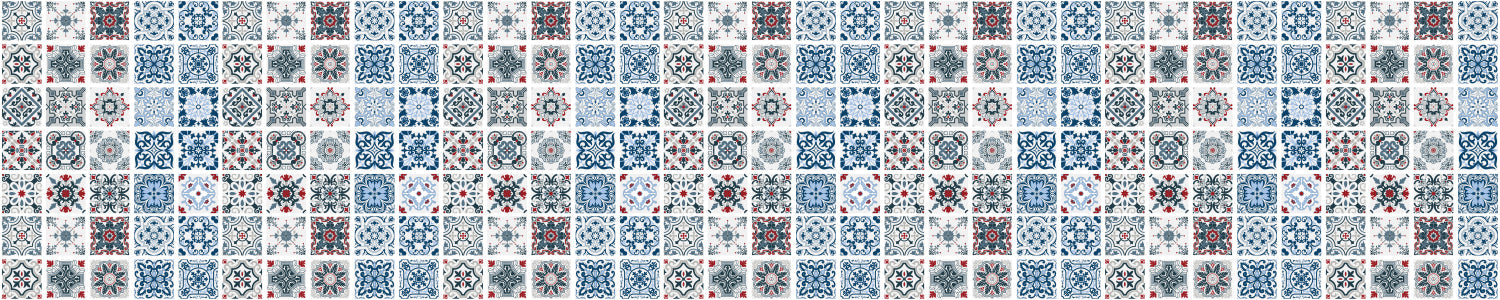 Badewannenverkleidung Patchwork