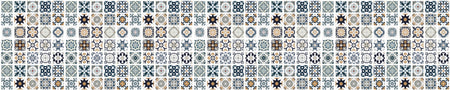 Waschbeckenrückwand Patchwork