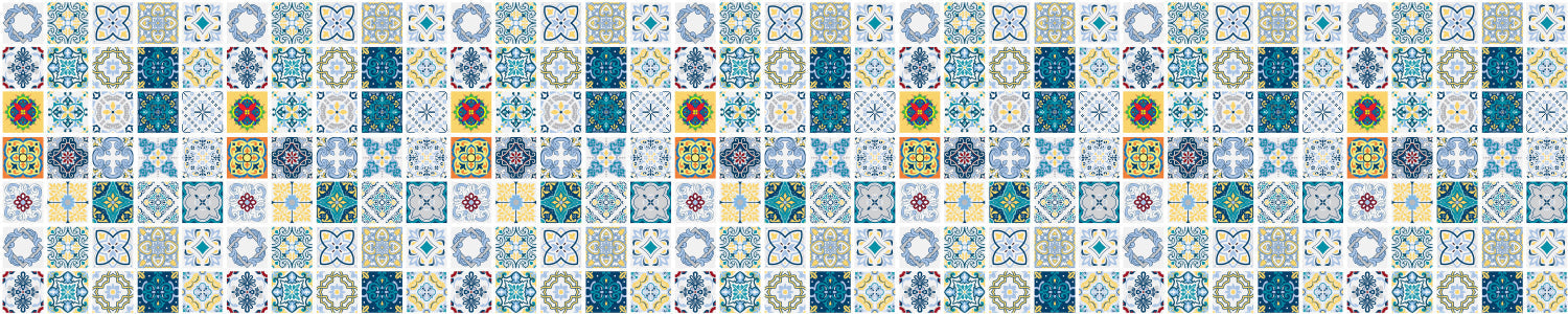 Badewannenverkleidung Patchwork