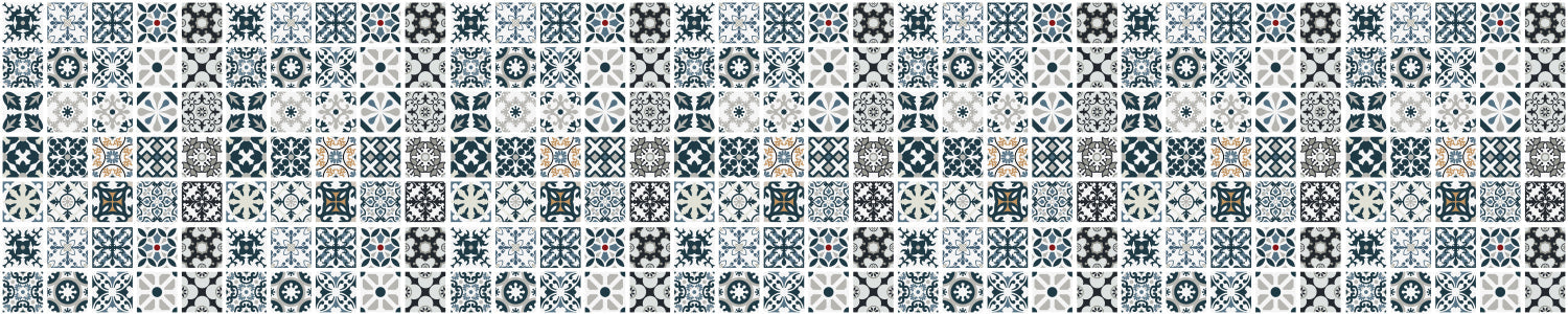 Badewannenverkleidung Patchwork