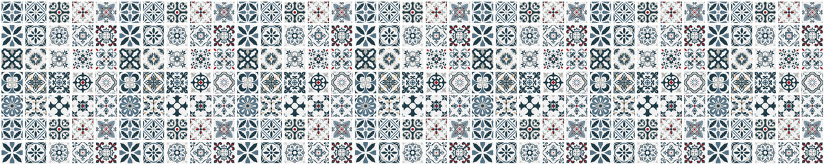 Badrückwand Patchwork