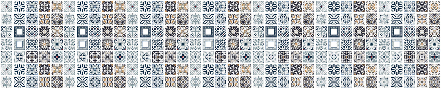Badewannenverkleidung Patchwork