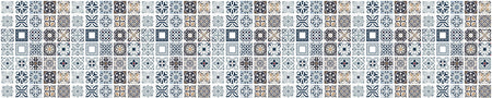 Badrückwand Patchwork