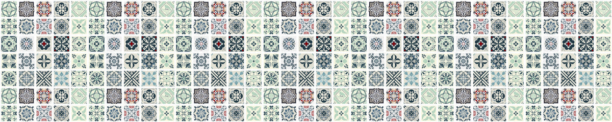Badewannenverkleidung Patchwork