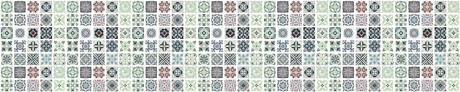 Badewannenverkleidung Patchwork