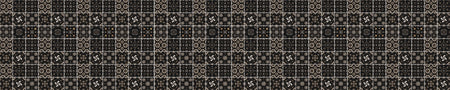 Badrückwand Patchwork