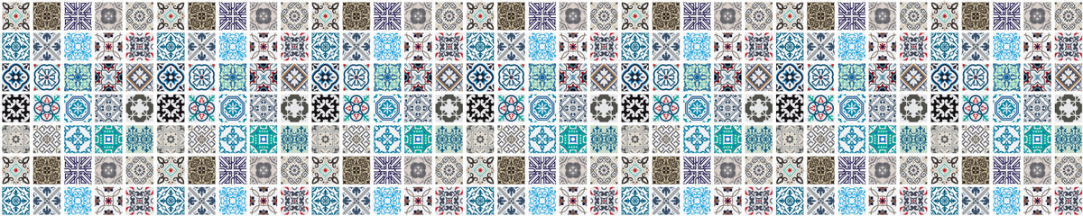 Badewannenverkleidung Patchwork