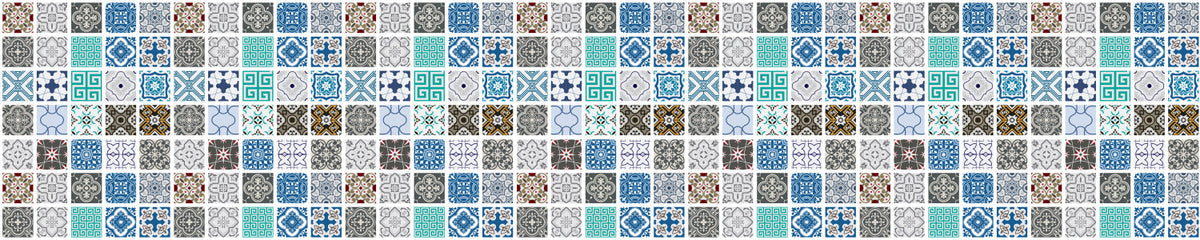 Badewannenverkleidung Patchwork
