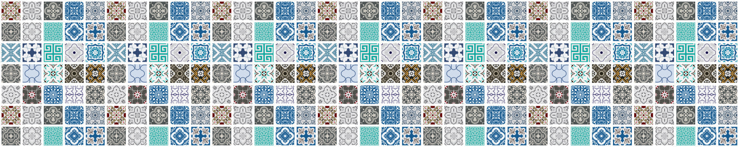 Badewannenverkleidung Patchwork