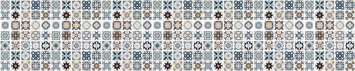 Badewannenverkleidung Patchwork