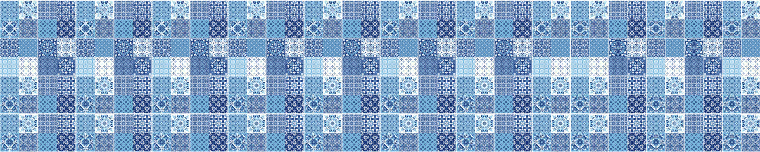 Badewannenverkleidung Patchwork