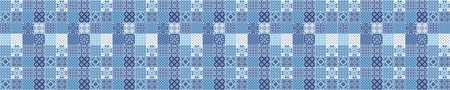 Waschbeckenrückwand Patchwork