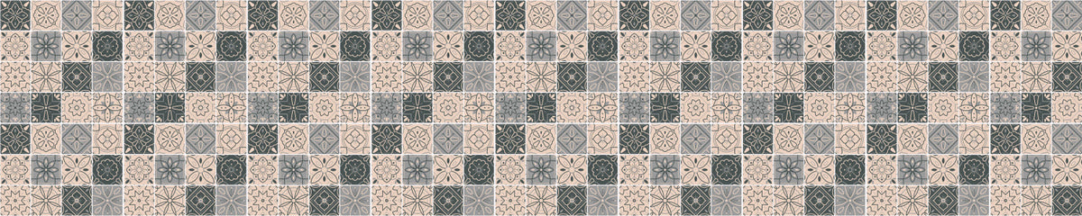 Badewannenverkleidung Patchwork