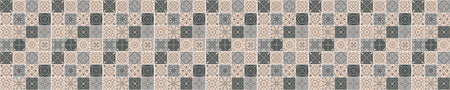 Badrückwand Patchwork