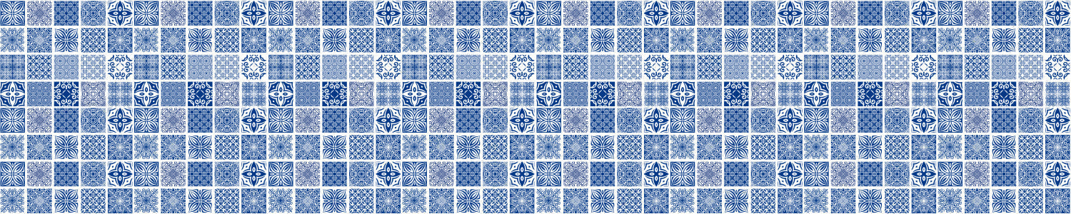 Badrückwand Patchwork