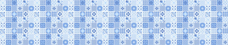 Badewannenverkleidung Patchwork