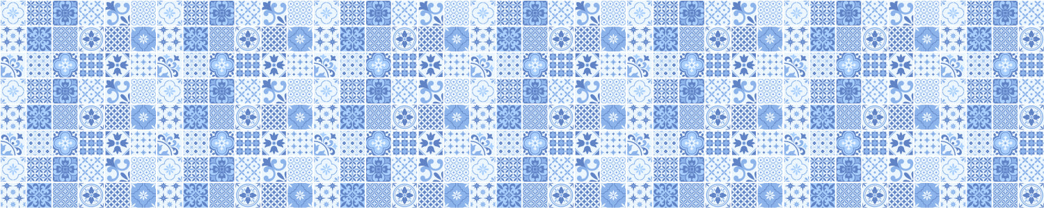 Waschbeckenrückwand Patchwork