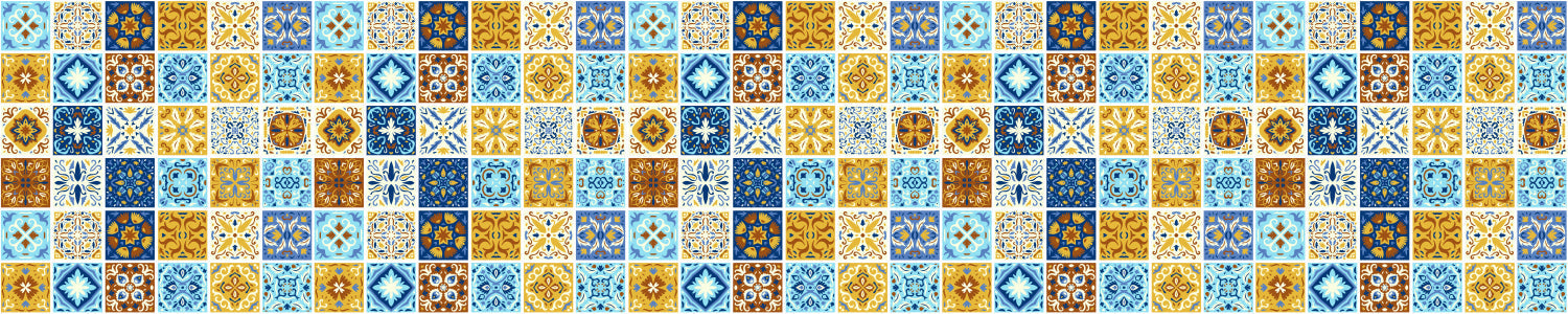 Badewannenverkleidung Patchwork