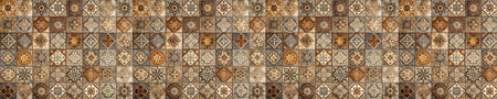 Waschbeckenrückwand Patchwork