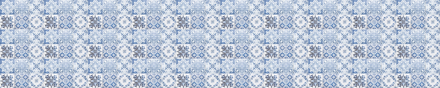Badrückwand Patchwork