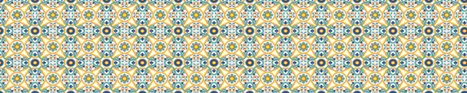 Waschbeckenrückwand Patchwork