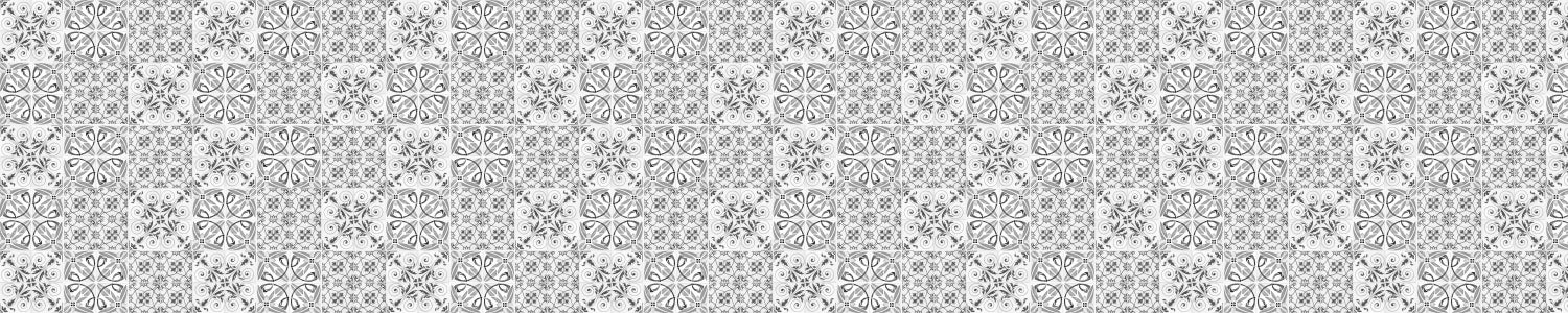 Waschbeckenrückwand Patchwork