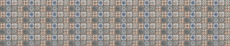 Badrückwand Patchwork