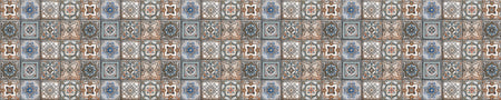 Badrückwand Patchwork