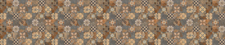 Waschbeckenrückwand Patchwork
