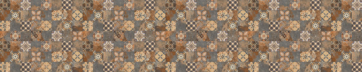 Badewannenverkleidung Patchwork