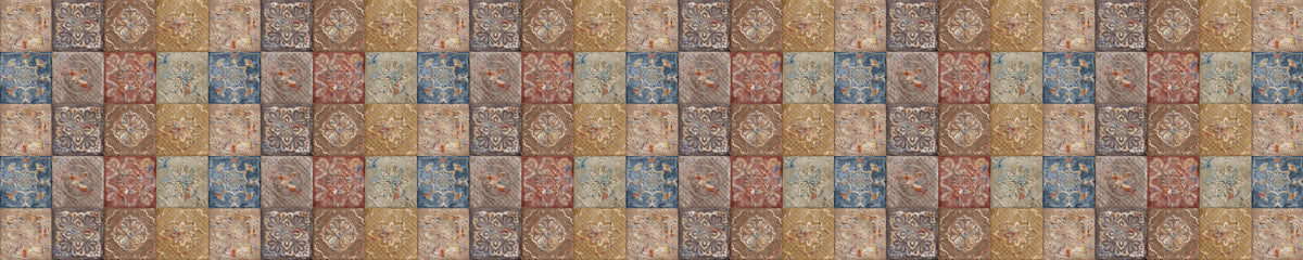 Badewannenverkleidung Patchwork