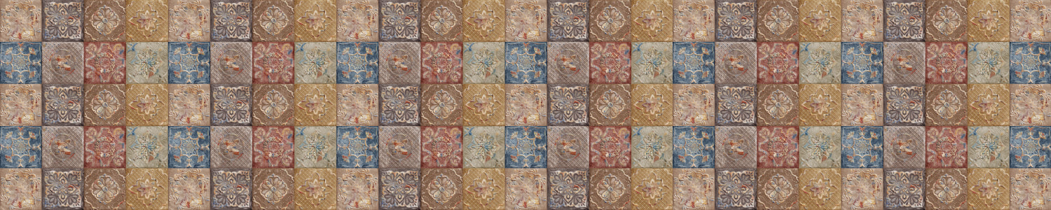 Badewannenverkleidung Patchwork