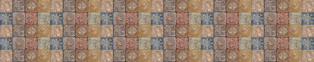 Badrückwand Patchwork